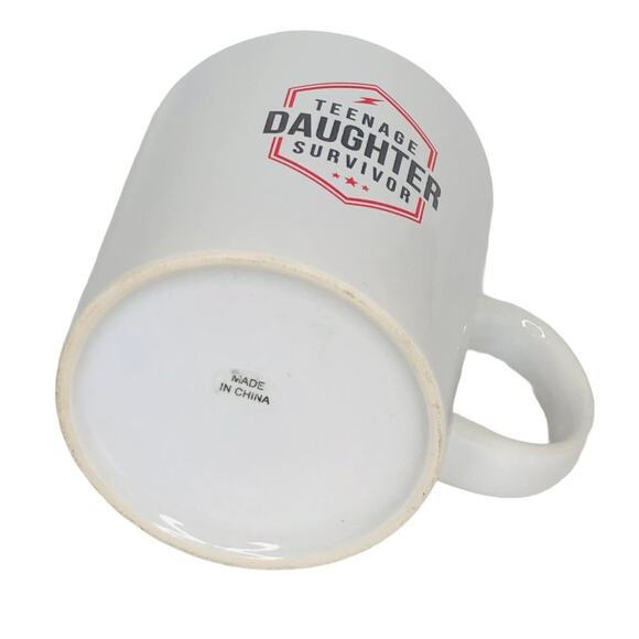 Teenage Daughter Survivor mug - funny - Picture 6 of 6